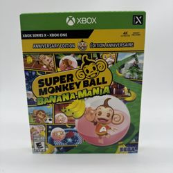 Super Monkey Ball Banana Mania Anniversary Edition Xbox One Xbox Series X