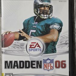 MADDEN NFL 2006 FOR PS2 