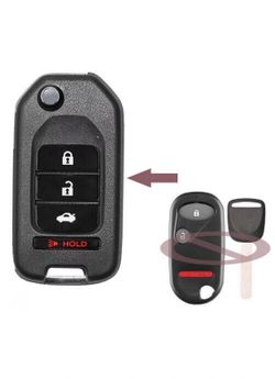 New Honda Element Civic Accord Remote Control Flip Key 