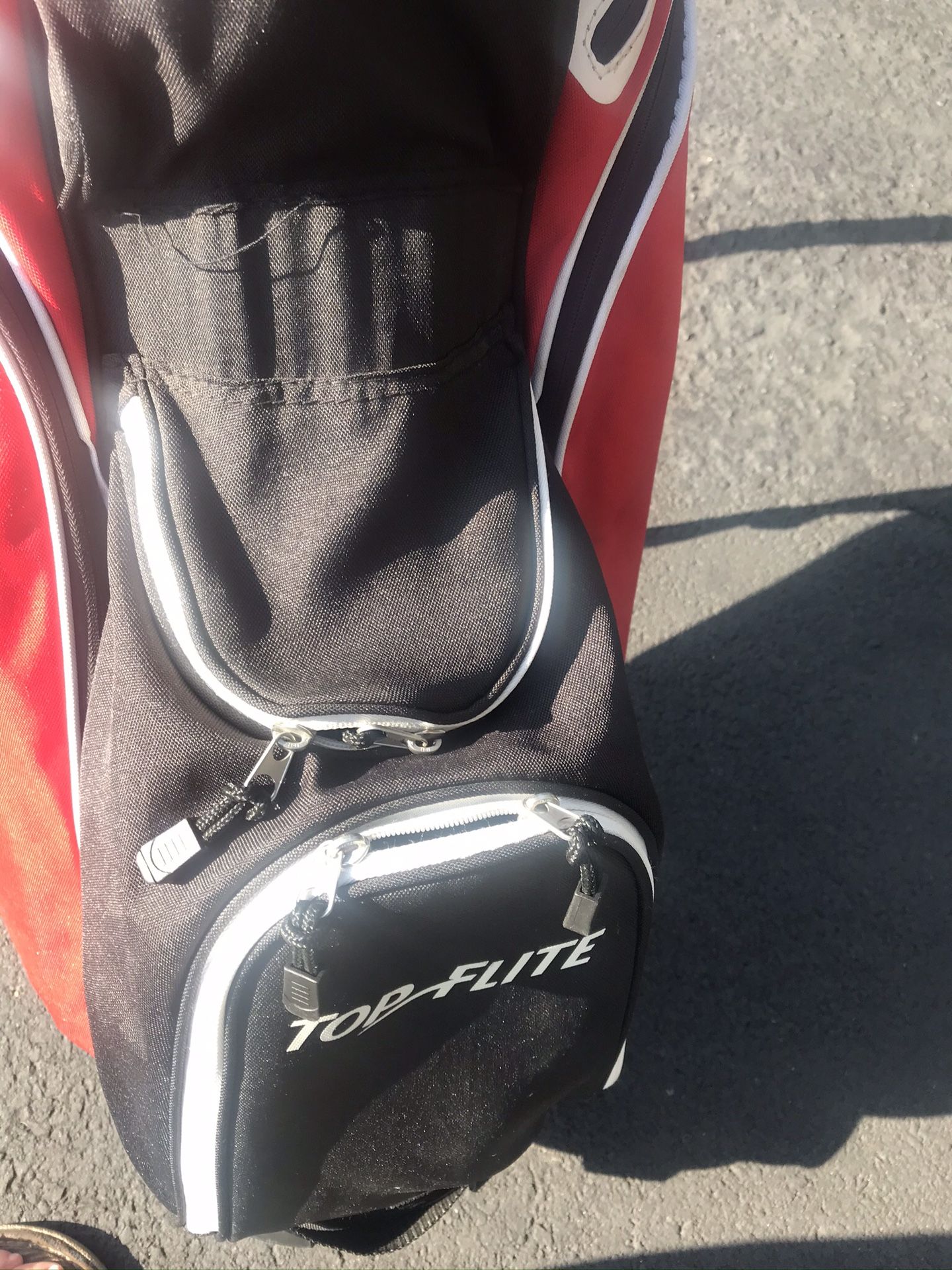 TopFlite golf bag