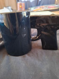 Gun mug