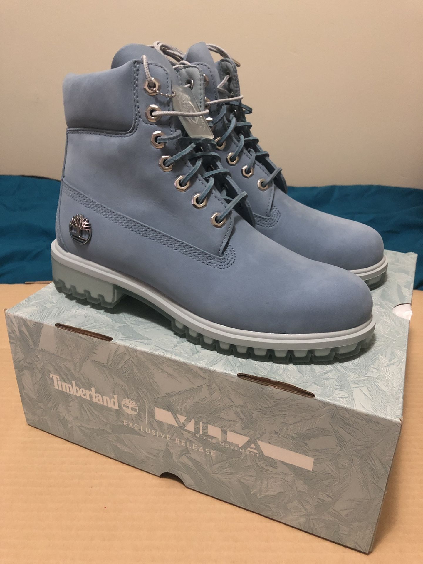 Fabolous x VILLA x Timberland Blue Boot - Men Size 7.5