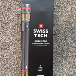 ERLEUCHTEN Rechargeable Flashlight + Power Bank 3000 LUMENS