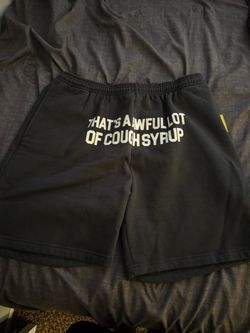 Cough syrup shorts