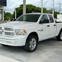 2018 Dodge Ram 1500 Tradesman 