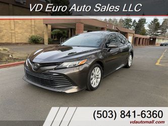 2018 Toyota Camry L