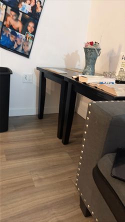 2 end tables and coffee table