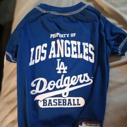 Dodgers (Dog) Shirt 