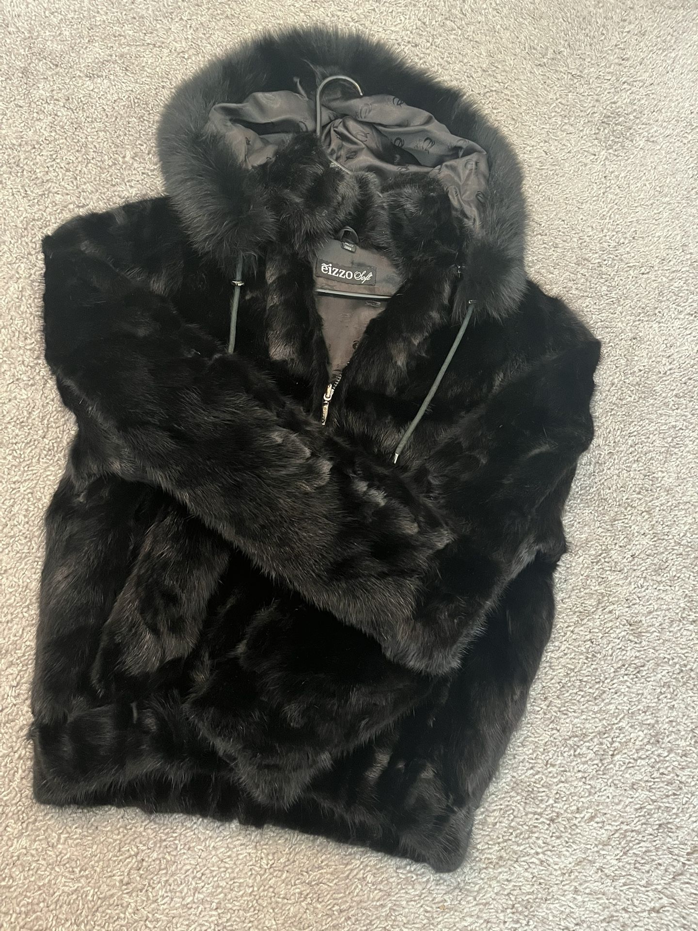 Fur Chinchilla coat