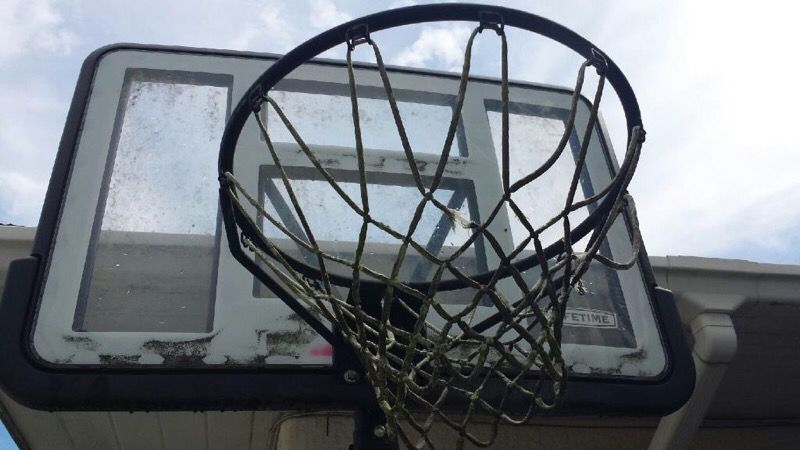 Lifetime BasketBall Hoop