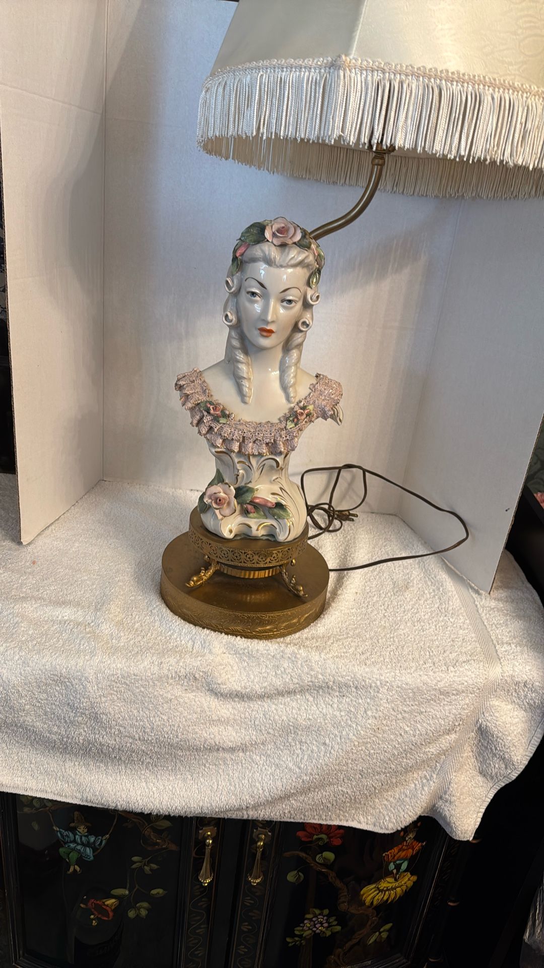Capodimonte Vintage Lamp