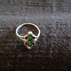 925 Turquoise Ring