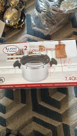 Pressure, Cooker
