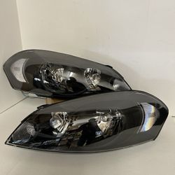 06 2013 Chevy Impala Headlights