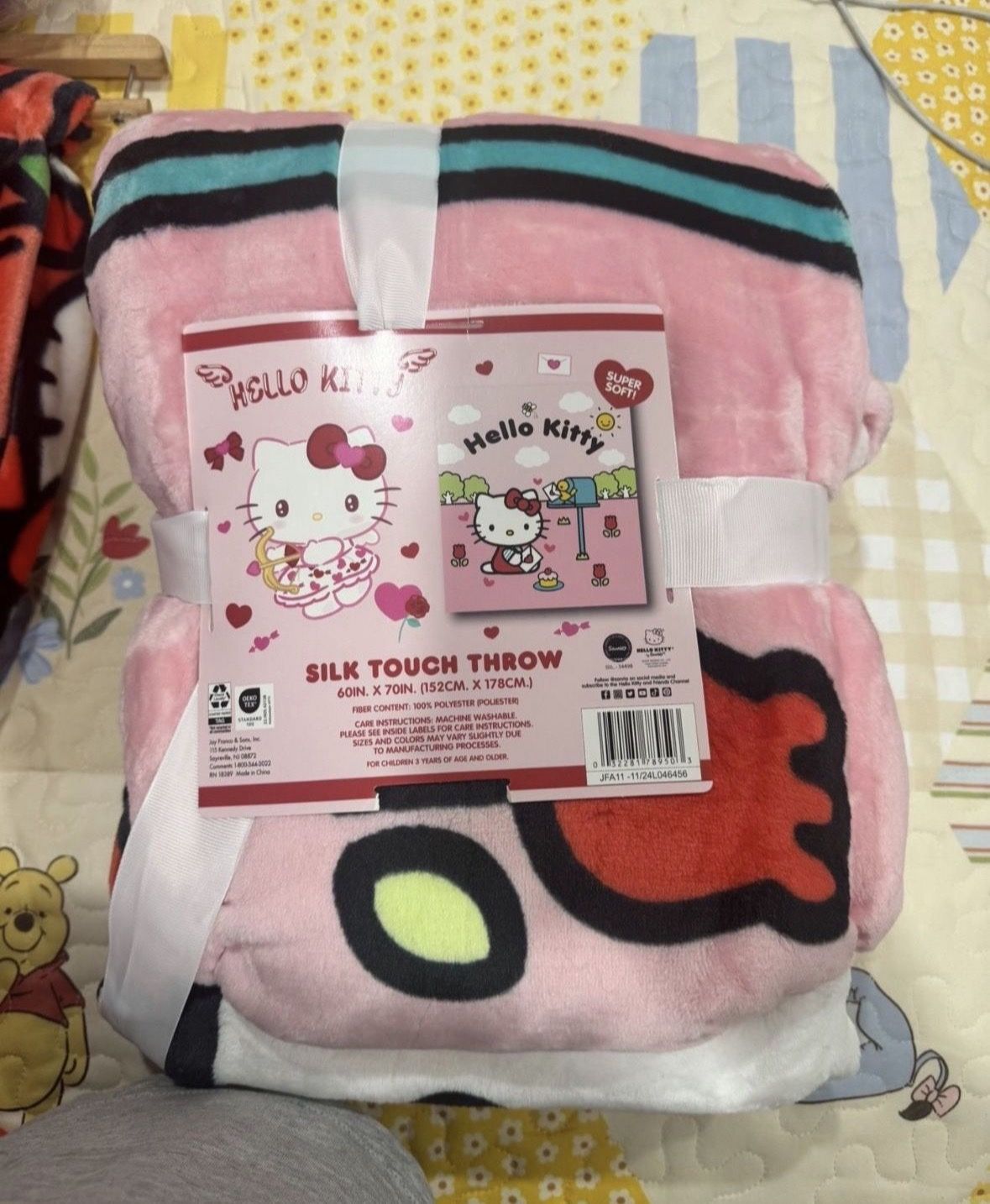 Hello Kitty Blanket