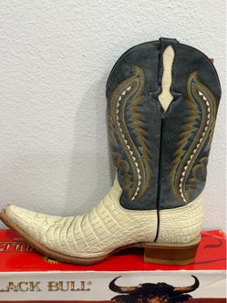 Black Bull Coco Belly  Boots