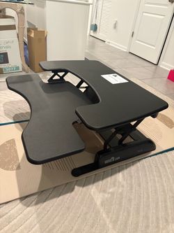 Varidesk pro plus 36 desk topper