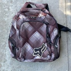 Fox Backpack $3