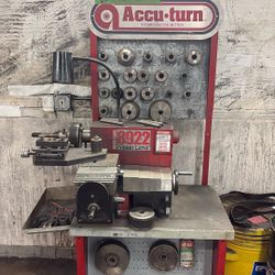 Accu-Turn 8922 Combo Brake Lathe