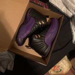 Jordan 12 "Feild Purple" Size 9.5