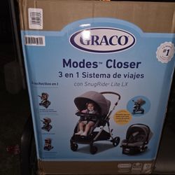 Graco Stroller/Cochecito Graco 3 en 1 Sistema De Viaje