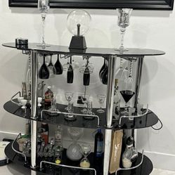 Black Glass Bar 🖤🖤🖤🖤🖤🖤