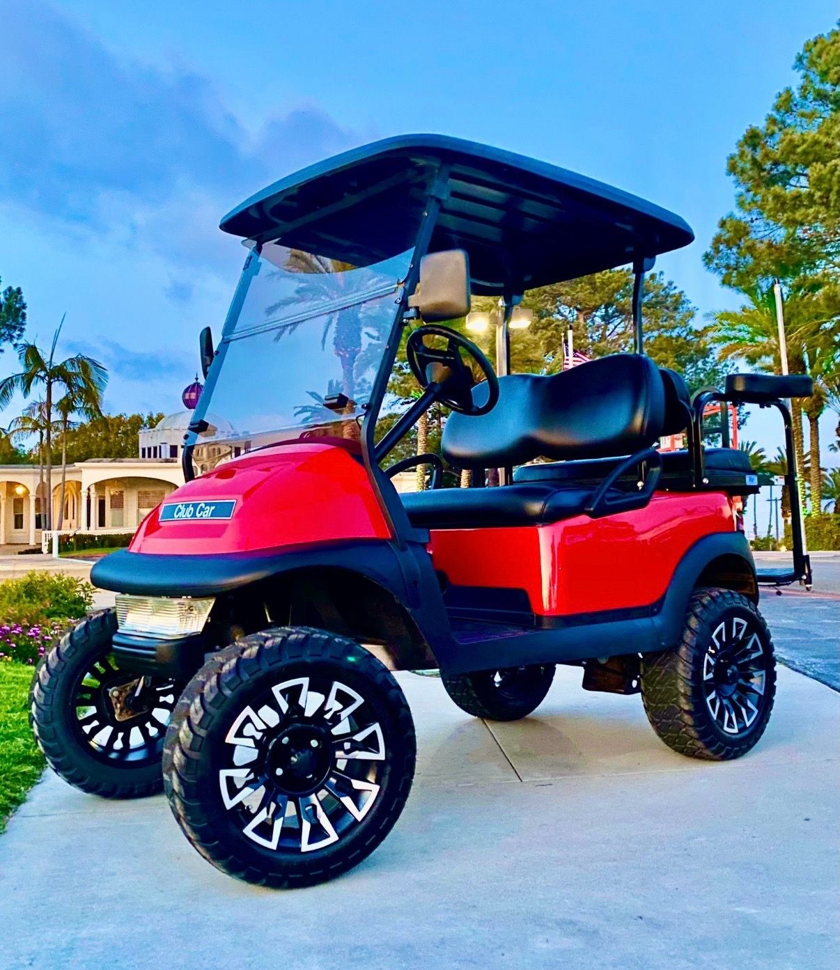 Golf cart club car