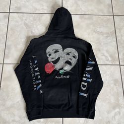 Amiri Theater Masks Men’s Hoodie
