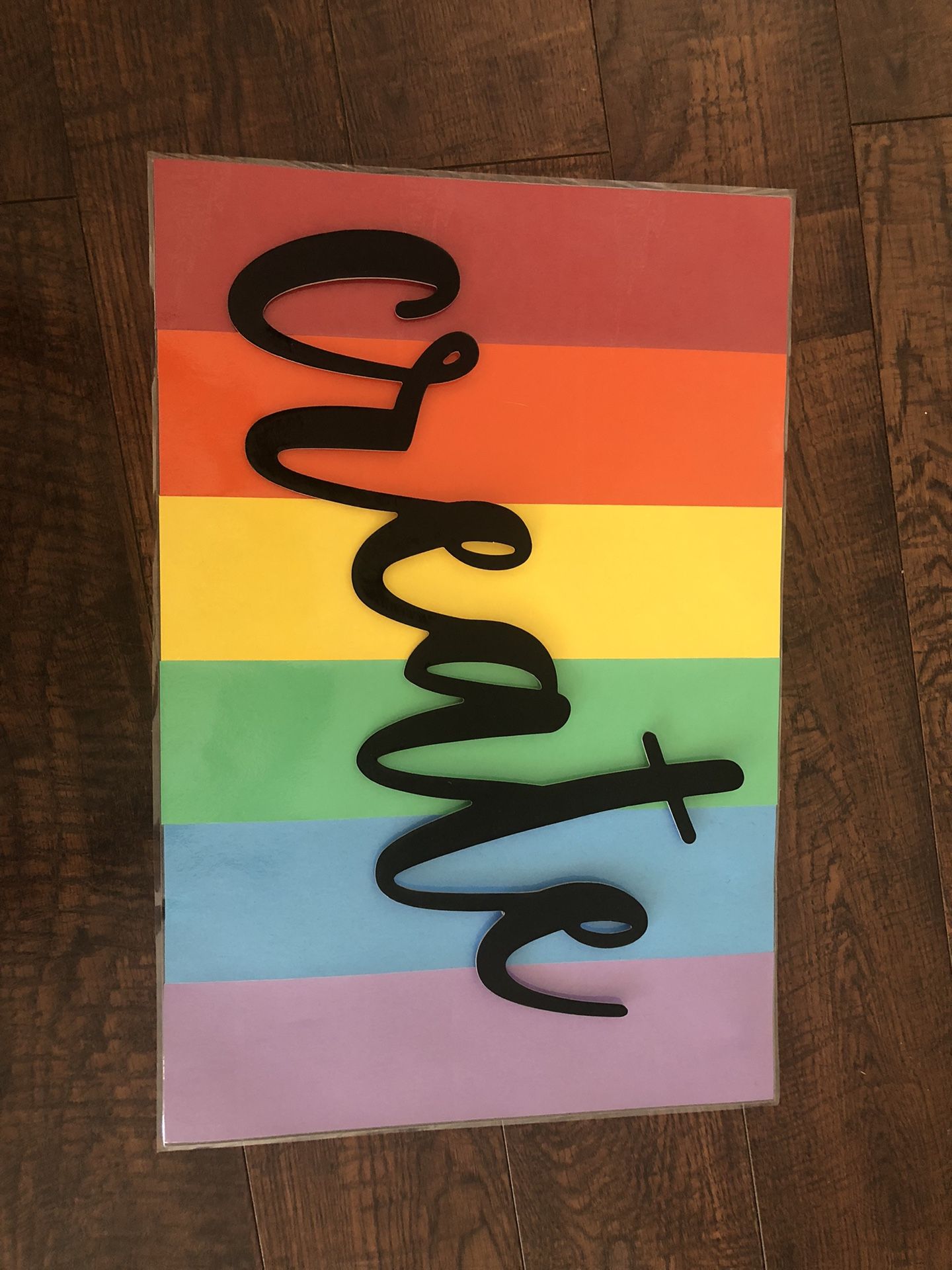 FREE 12x18 inch Classroom Decor Póster