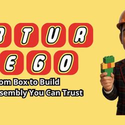 Custom LEGO Builds — Any Set Assembled for You | Fast & Professional