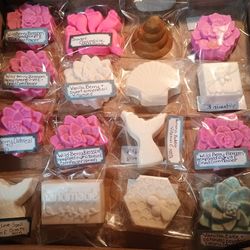 Luminar lather Handmade Soaps. Full Bars And Half Bars