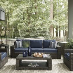Grasson Lane Contemporary Outdoor Seating Set💫2-Piece ( Sofa & Loveseat )💳Financing Options