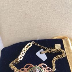 14K Gold Plated  Purse 