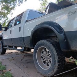 2007 F250 4x4 Deisle Truck