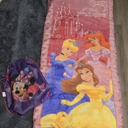 Disney Princess Sleeping Bag