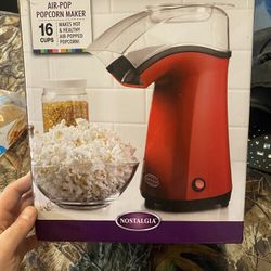 Popcorn Maker