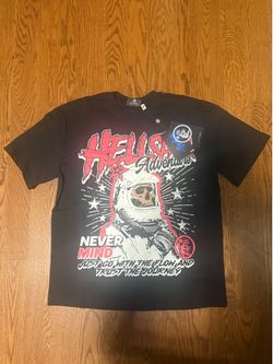 Hellstar Astronaut Graphic Tee