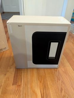 NEW Sonos Sub 4 Wireless Subwoofer Gen 4