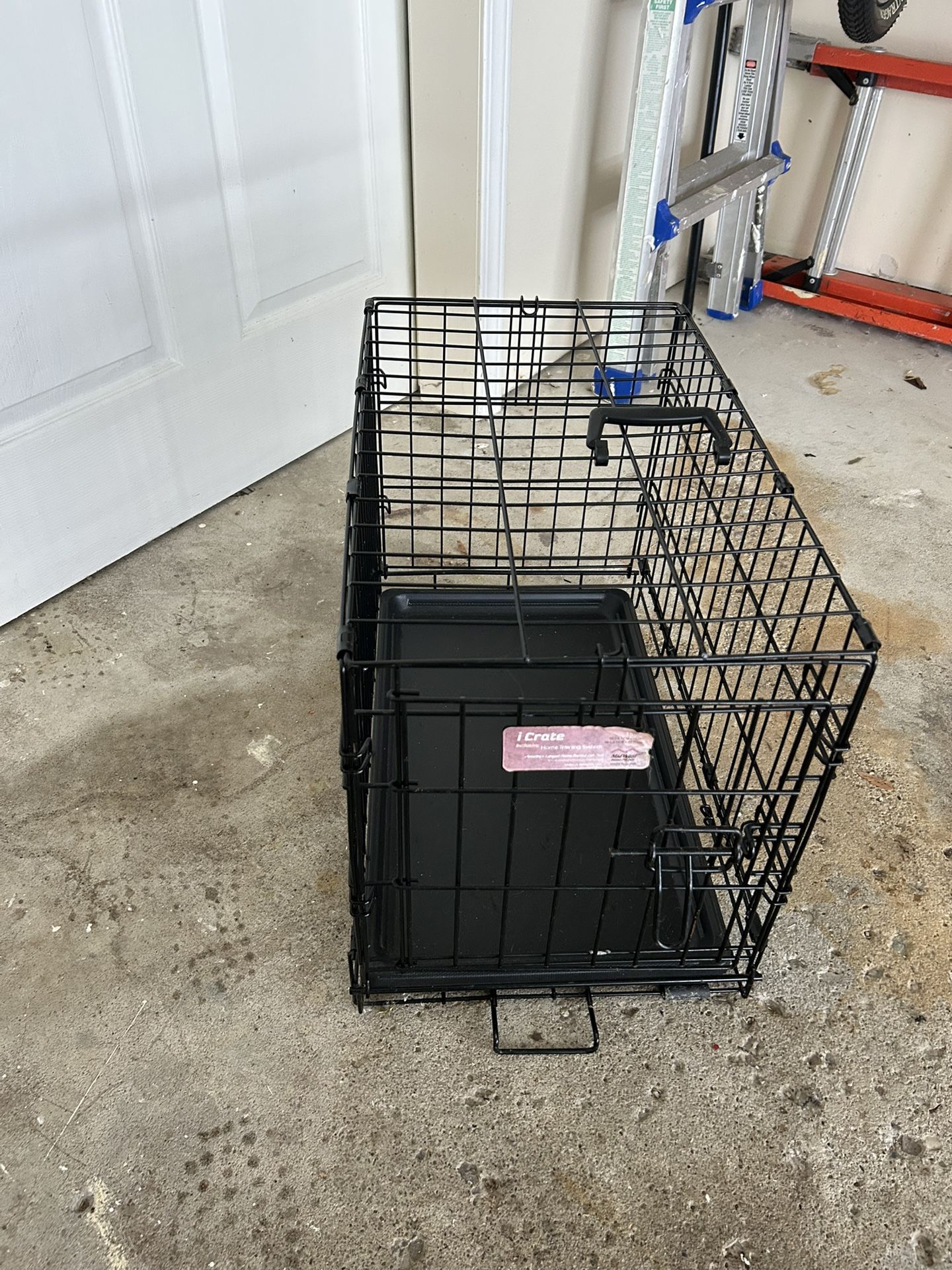 Folding Dog Crate