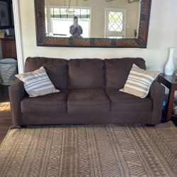 🛋️ Queen Sofa Bed Couch – $100 OBO