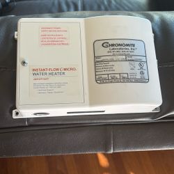 Instant Flow Tankless Water Heater 