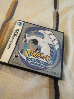 Pokémon Soulsilver Case + Manual