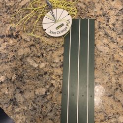 Putting Alignment Board and Line Up Tool.