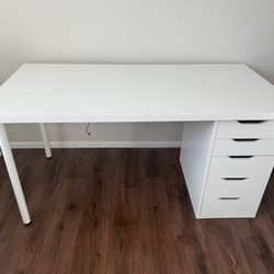 IKEA Desk W Alex Drawer