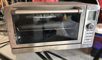 Deluxe Cuisinart Convection Toaster Oven Broiler