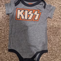 KISS Rock Band 18 Months Bodysuit/Onesie