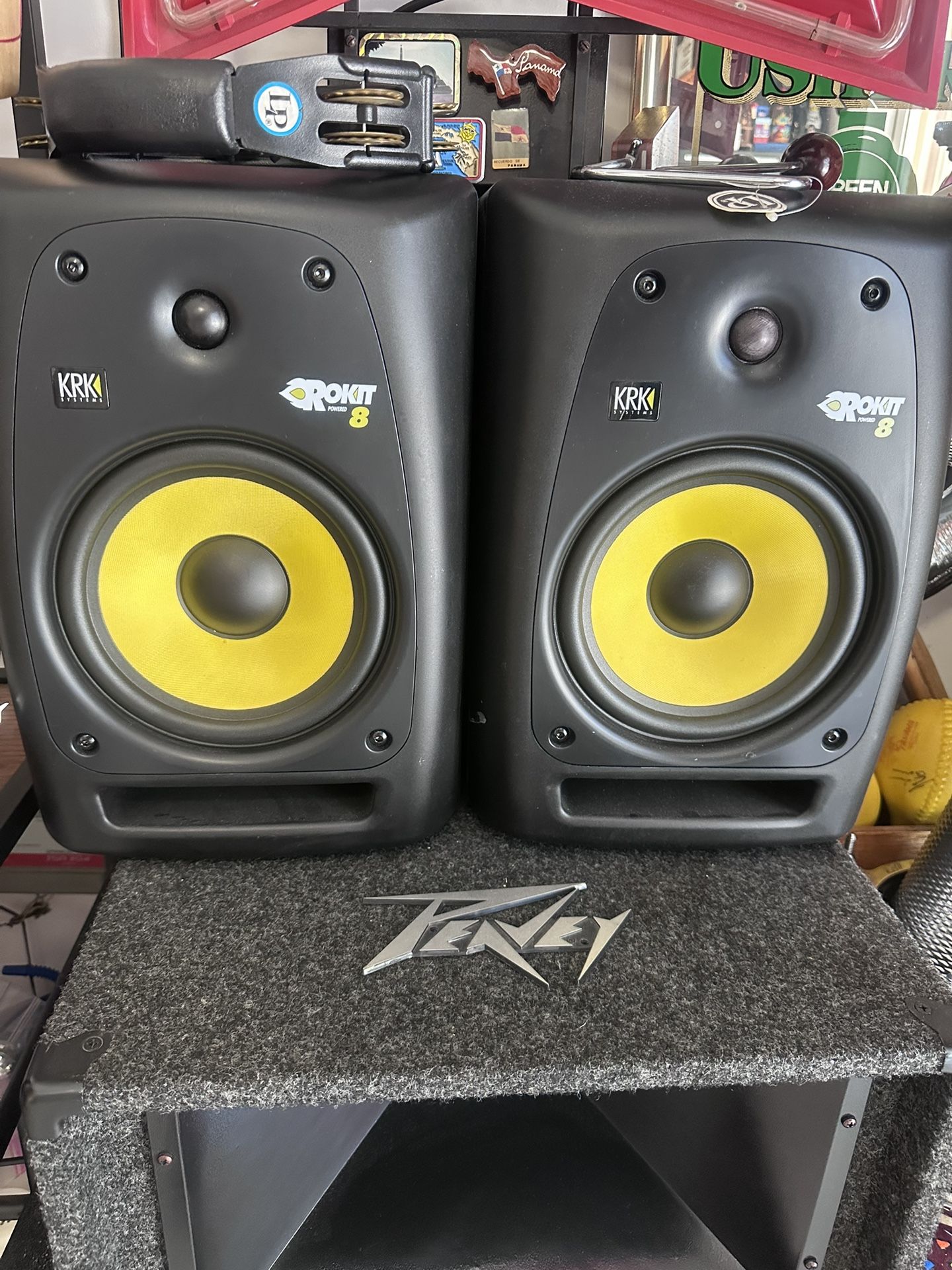 KRK ROCKIT RPG2 ACTIVE STUDIO MONITORS