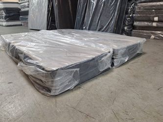 King or Queen Split Box Spring Brand New Affordable Price Fast Delivery No Credit Needed