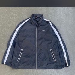 Black Nike Windbreaker