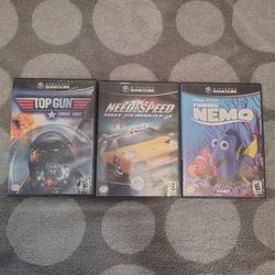 Nintendo Gamecube Games